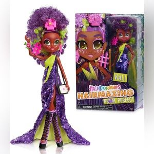 NWT Just Play Hairdorables Fashion Dolls-Kali (Prom Perfect)